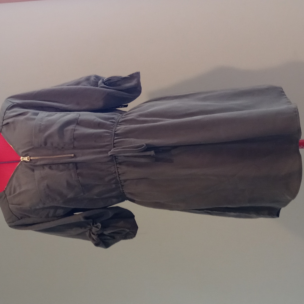 NWT Justify Dress Olive Green Size L